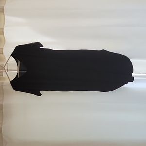 Zenana Casual Long Relaxed Loose Tshirt Maxi Dress